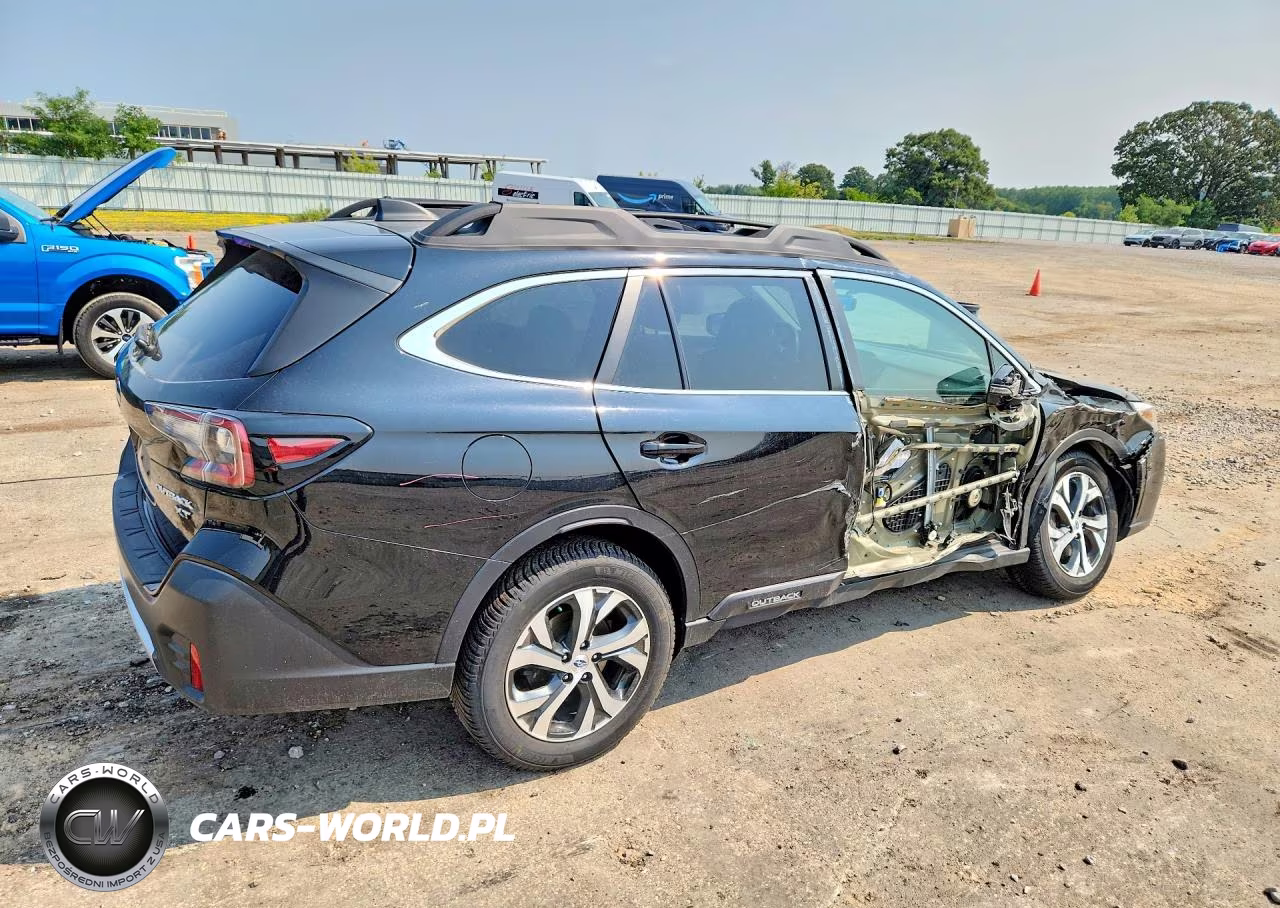 2020 Subaru Outback Limited Xt VIN:4S4BTGND1L3214952 - 3