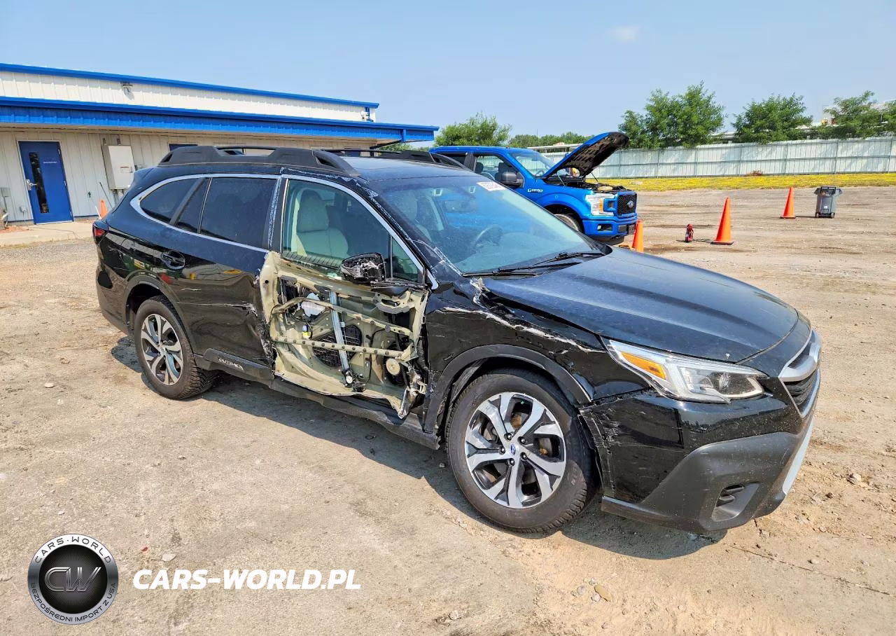 2020 Subaru Outback Limited Xt VIN:4S4BTGND1L3214952 - 4