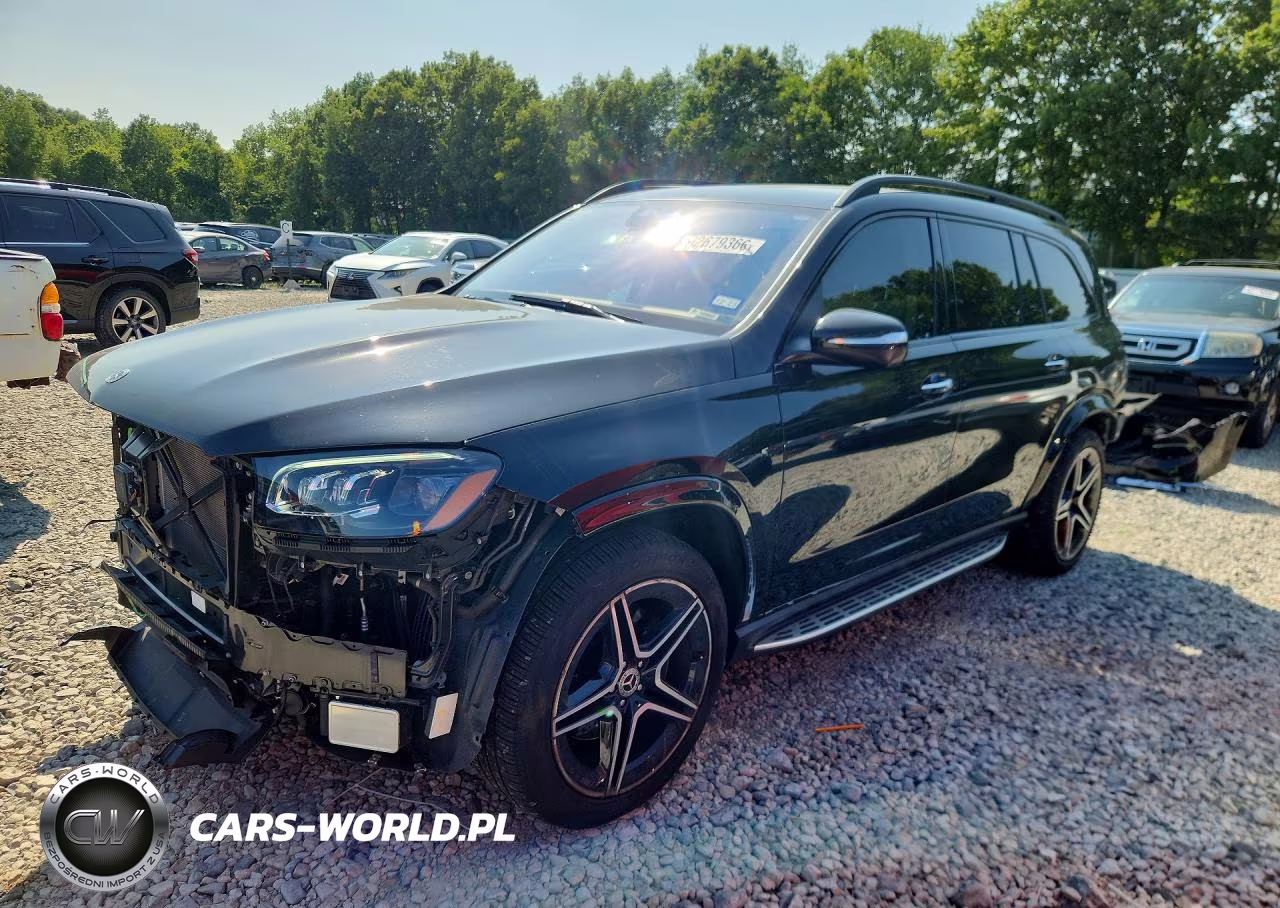 2024 Mercedes-Benz Gls 450 4Matic – zdjęcie 1 z 14