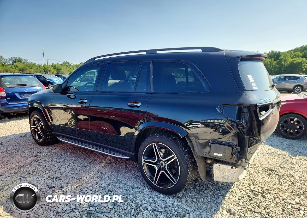2024 Mercedes-Benz Gls 450 4Matic VIN:4JGFF5KE3RB150602 - 2