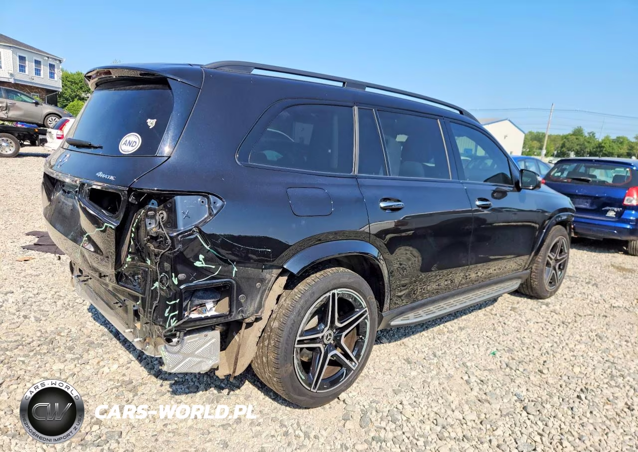 2024 Mercedes-Benz Gls 450 4Matic VIN:4JGFF5KE3RB150602 - 3