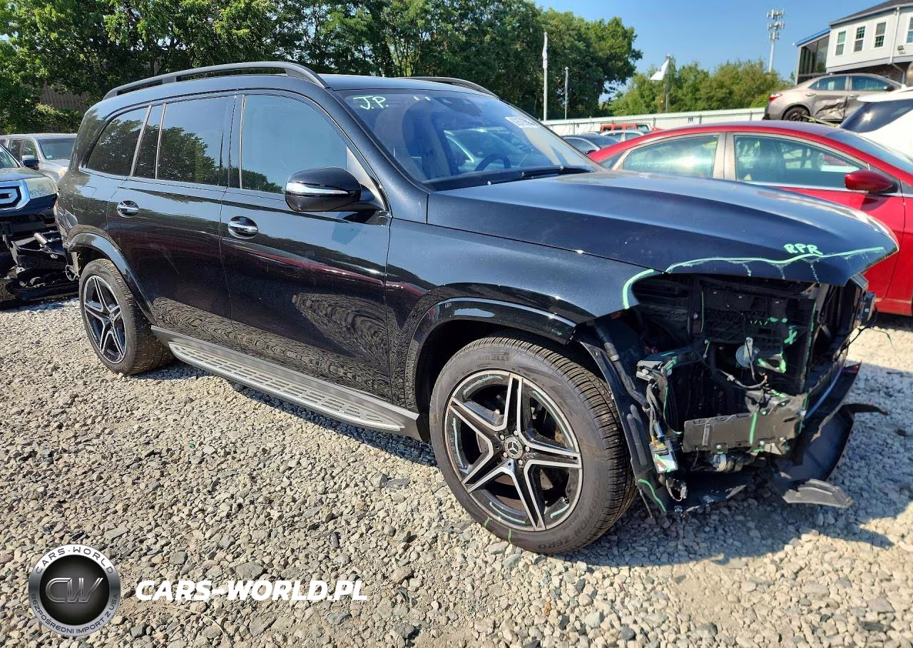 2024 Mercedes-Benz Gls 450 4Matic VIN:4JGFF5KE3RB150602 - 4
