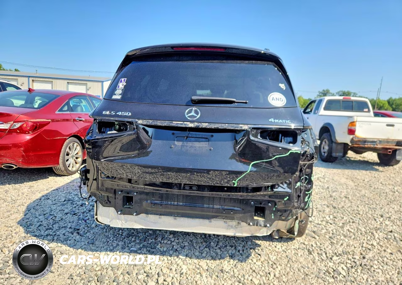 2024 Mercedes-Benz Gls 450 4Matic VIN:4JGFF5KE3RB150602 - 6