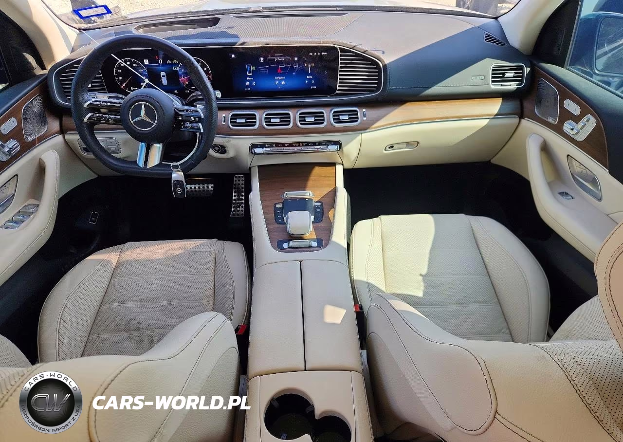 2024 Mercedes-Benz Gls 450 4Matic VIN:4JGFF5KE3RB150602 - 8