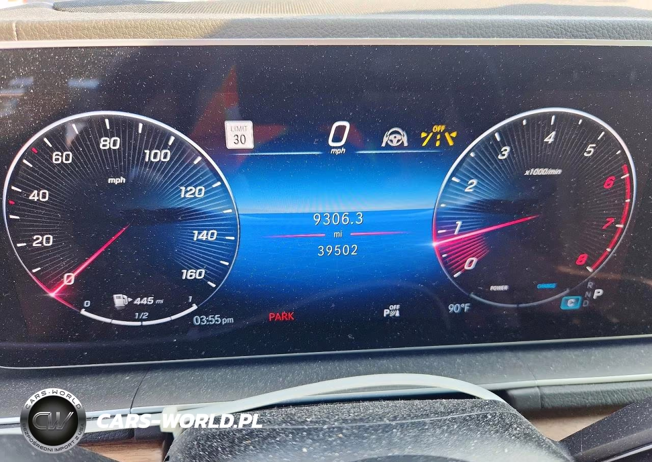 2024 Mercedes-Benz Gls 450 4Matic VIN:4JGFF5KE3RB150602 - 9