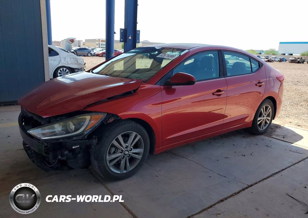 2017 Hyundai Elantra Se – zdjęcie 1 z 13