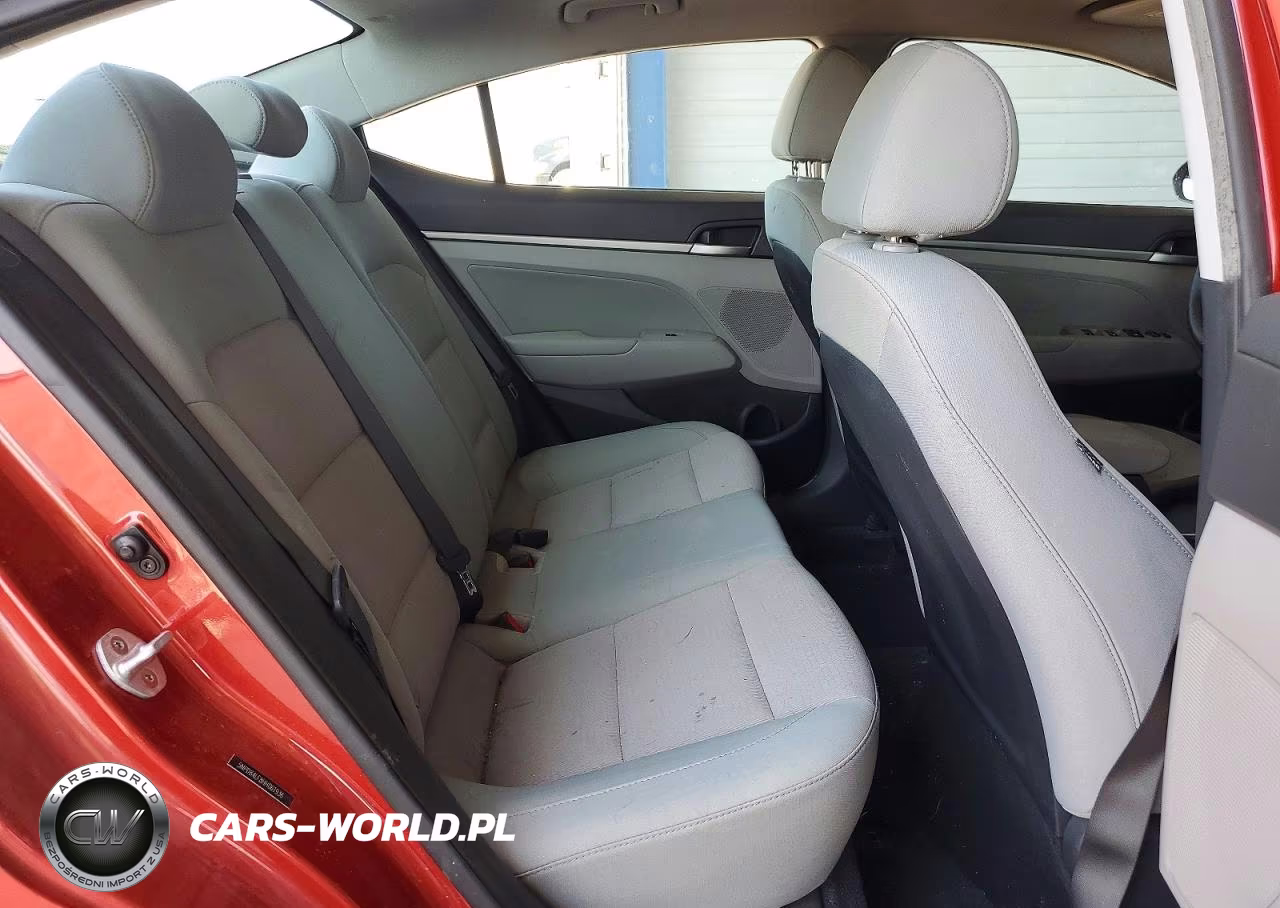 2017 Hyundai Elantra Se VIN:5NPD84LF8HH061936 - 10