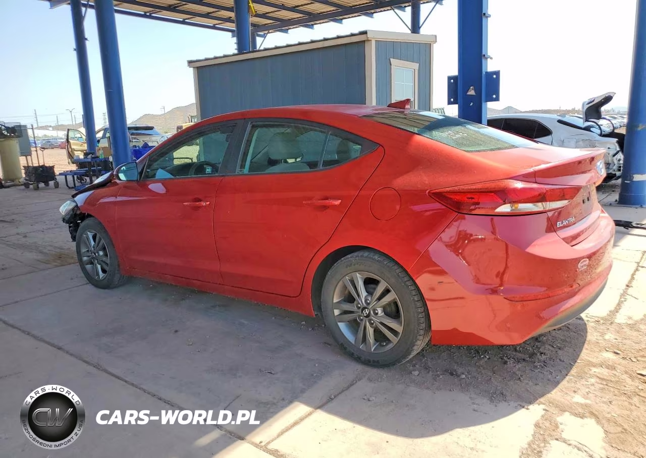 2017 Hyundai Elantra Se VIN:5NPD84LF8HH061936 - 2