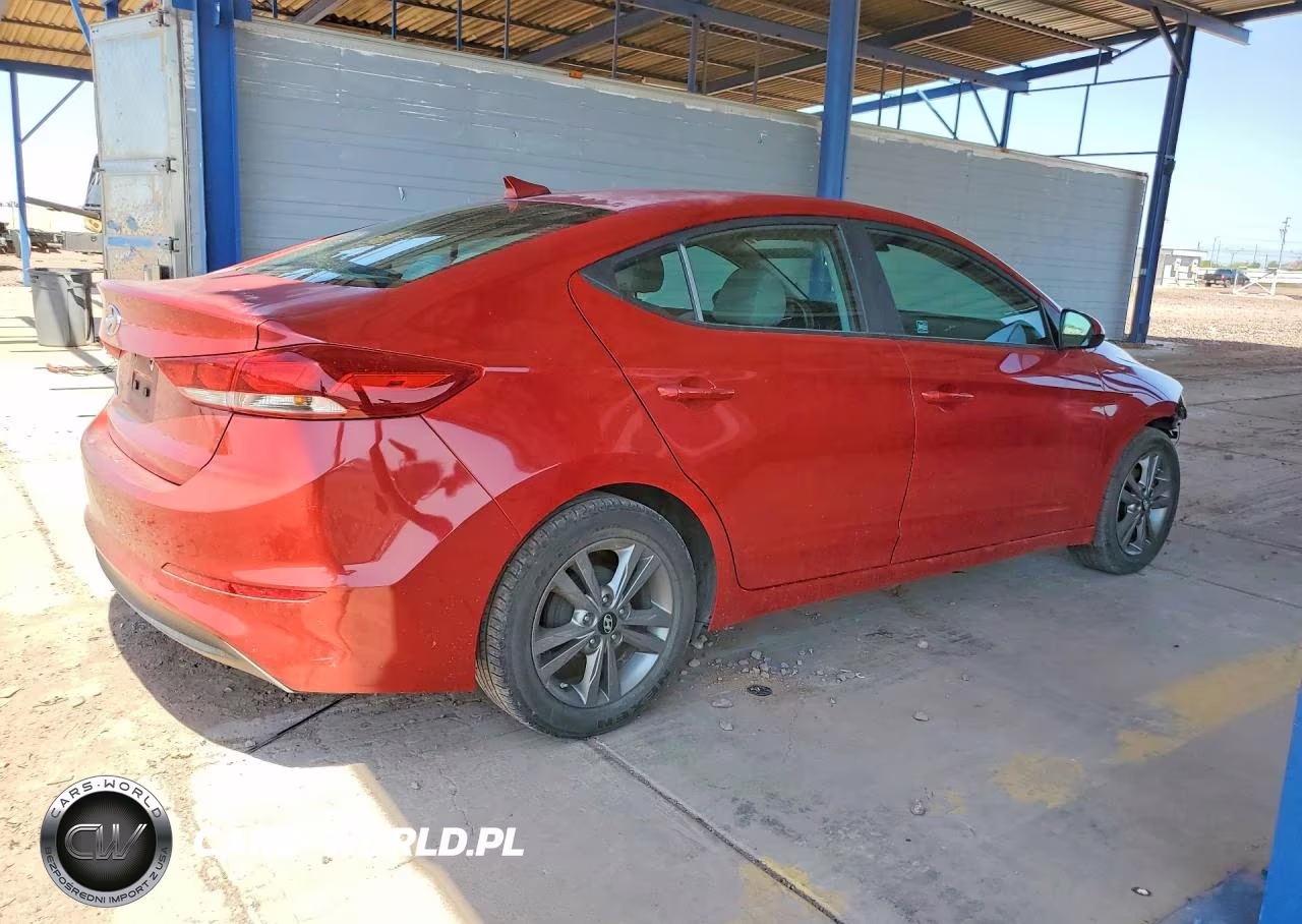 2017 Hyundai Elantra Se VIN:5NPD84LF8HH061936 - 3