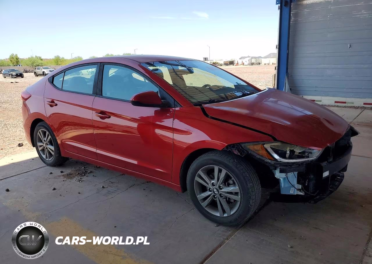 2017 Hyundai Elantra Se VIN:5NPD84LF8HH061936 - 4