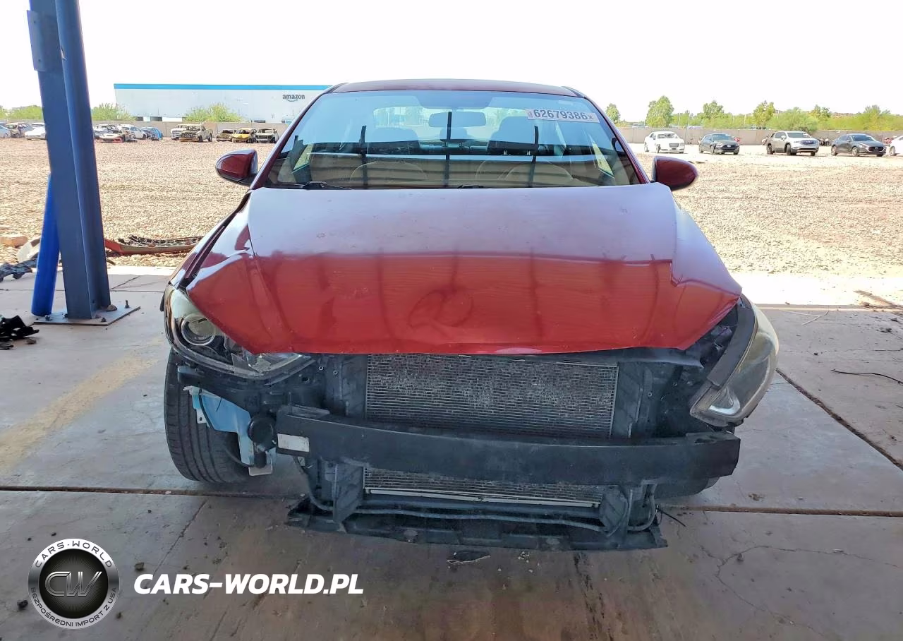 2017 Hyundai Elantra Se VIN:5NPD84LF8HH061936 - 5