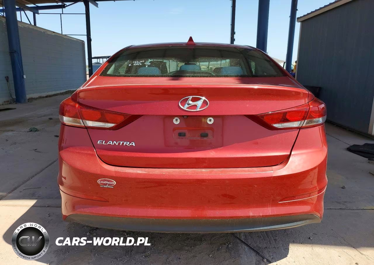 2017 Hyundai Elantra Se VIN:5NPD84LF8HH061936 - 6