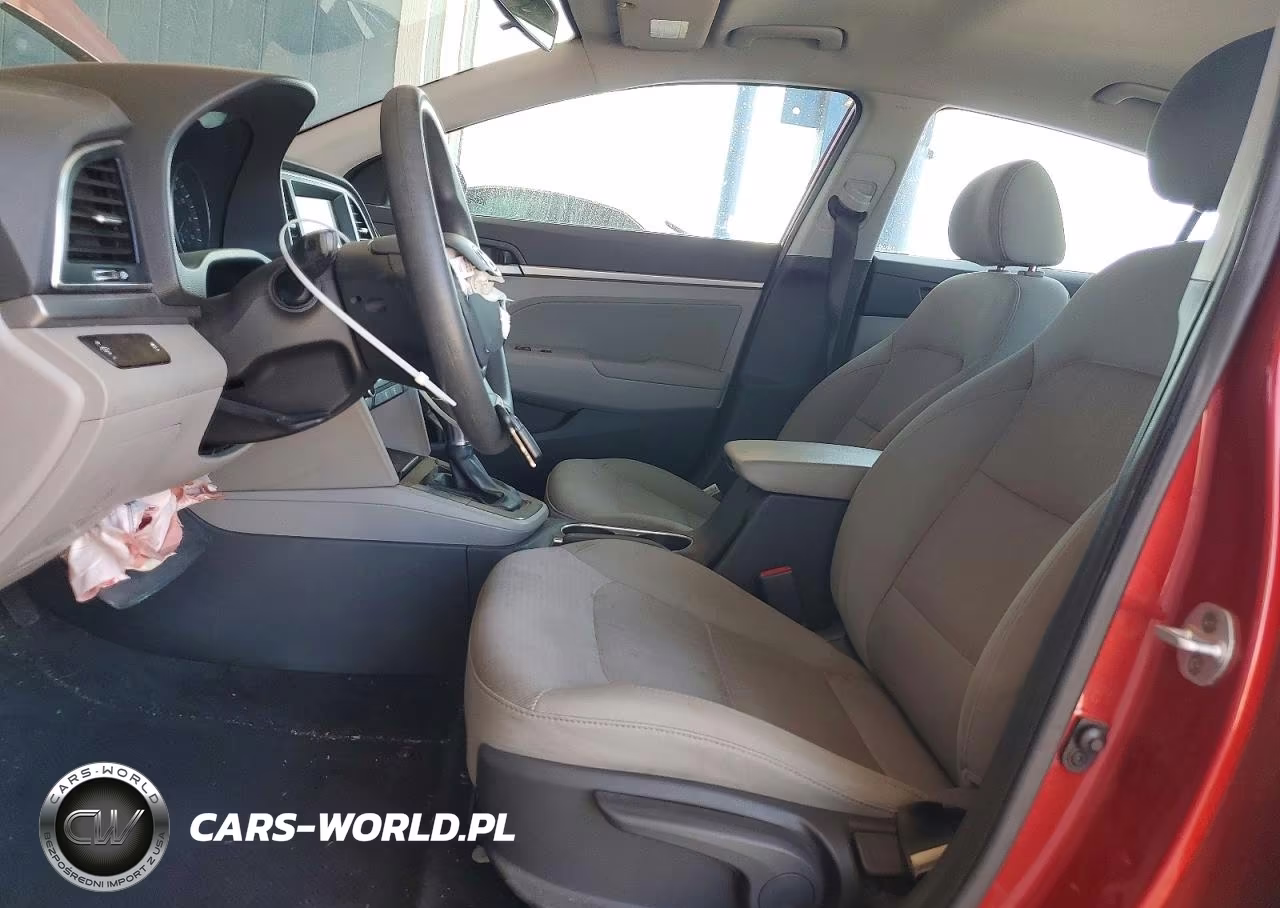 2017 Hyundai Elantra Se VIN:5NPD84LF8HH061936 - 7