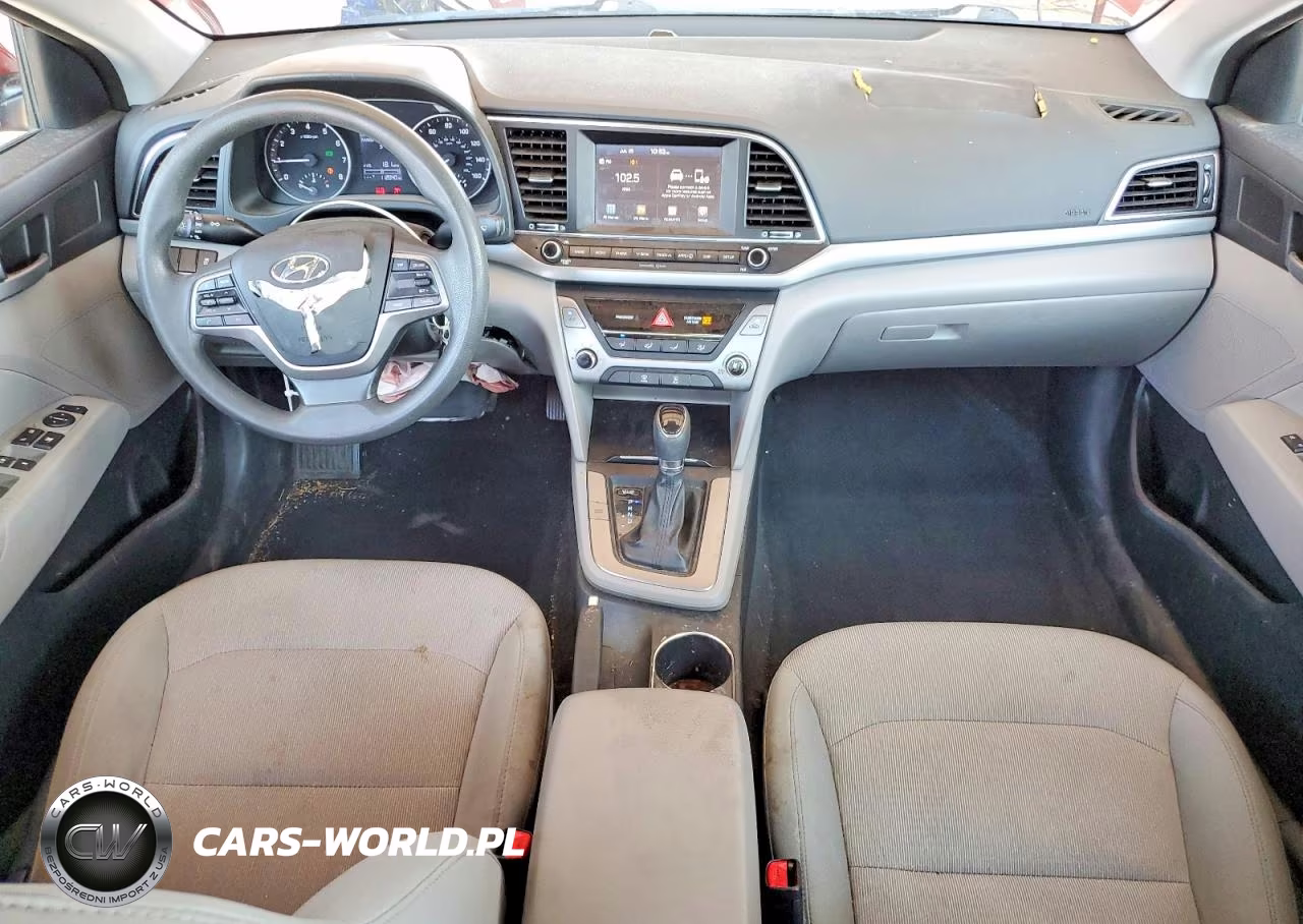 2017 Hyundai Elantra Se VIN:5NPD84LF8HH061936 - 8