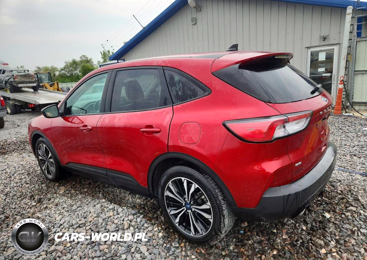 2022 Ford Escape Se VIN:1FMCU0G68NUA11982 - 2