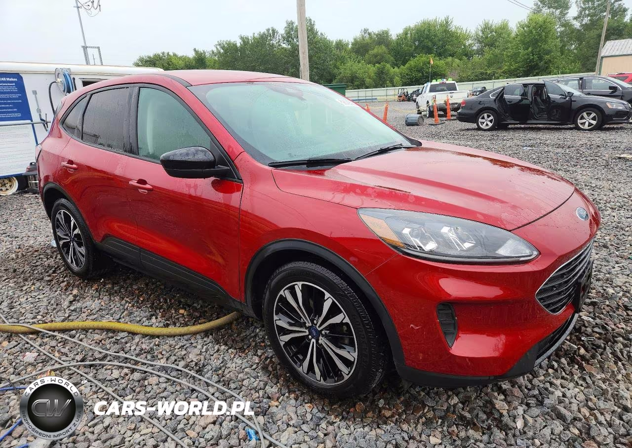 2022 Ford Escape Se VIN:1FMCU0G68NUA11982 - 4