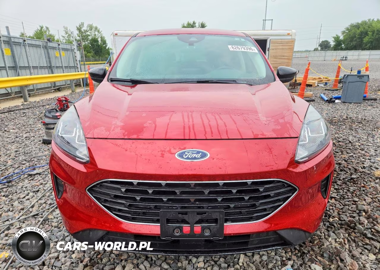 2022 Ford Escape Se VIN:1FMCU0G68NUA11982 - 5