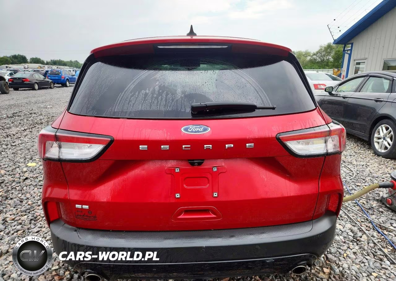 2022 Ford Escape Se VIN:1FMCU0G68NUA11982 - 6