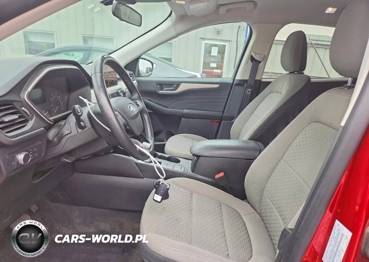 2022 Ford Escape Se VIN:1FMCU0G68NUA11982 - 7