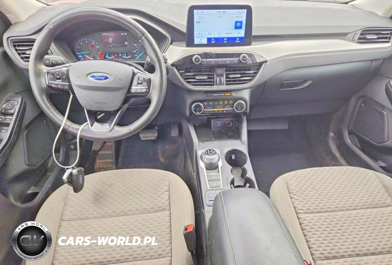2022 Ford Escape Se VIN:1FMCU0G68NUA11982 - 8