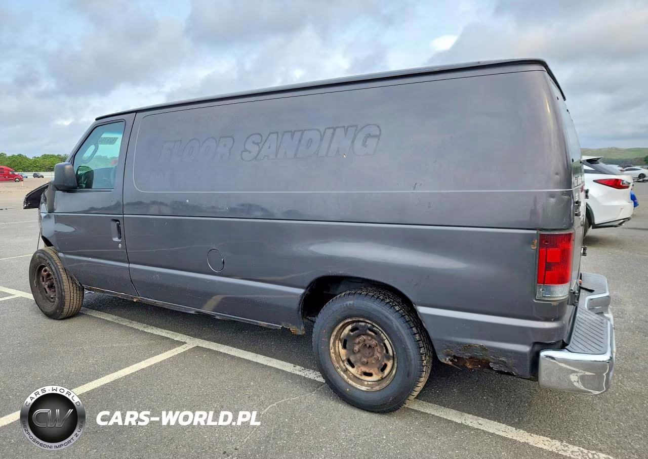 2006 Ford Econoline E150 Van VIN:1FTRE14W06DB10738 - 2