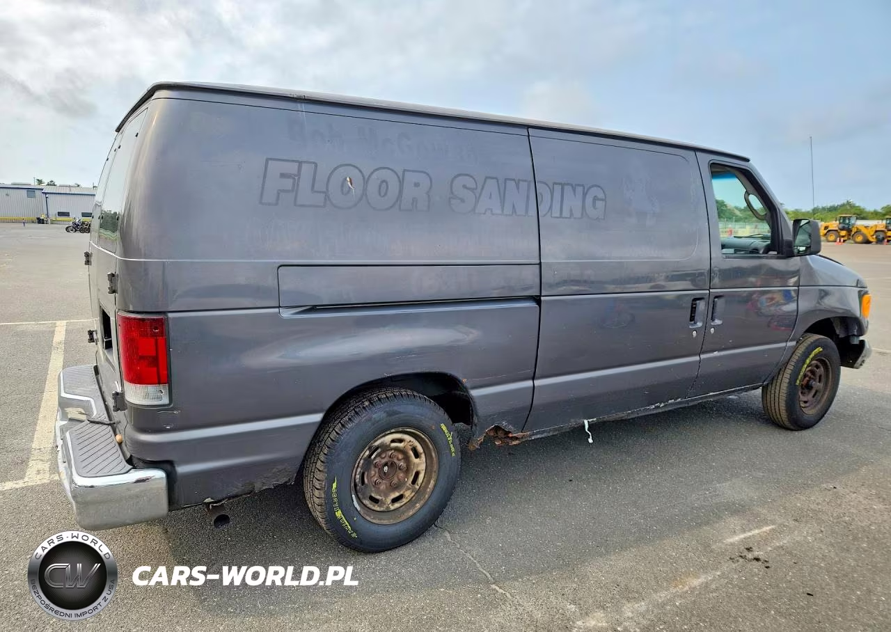 2006 Ford Econoline E150 Van VIN:1FTRE14W06DB10738 - 3