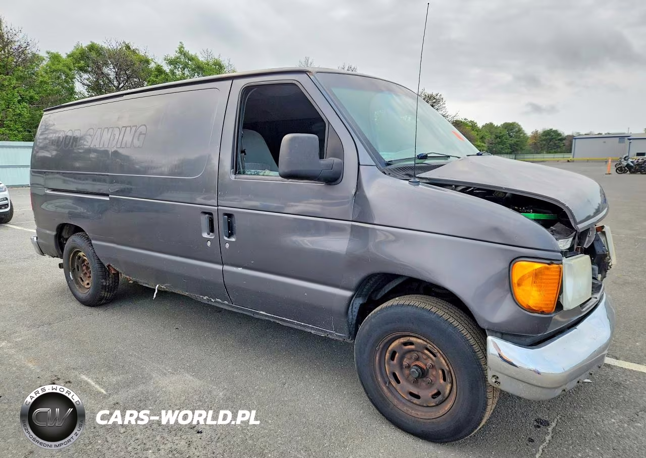 2006 Ford Econoline E150 Van VIN:1FTRE14W06DB10738 - 4
