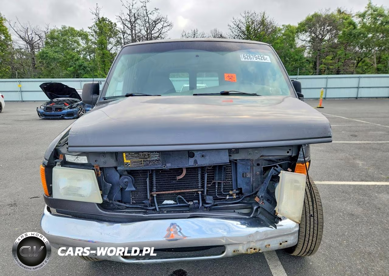 2006 Ford Econoline E150 Van VIN:1FTRE14W06DB10738 - 5