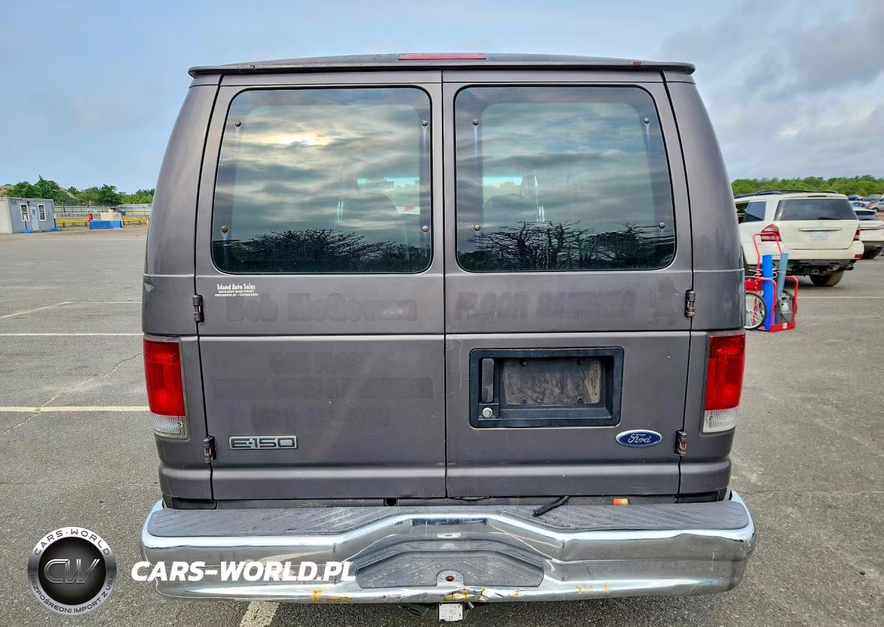2006 Ford Econoline E150 Van VIN:1FTRE14W06DB10738 - 6