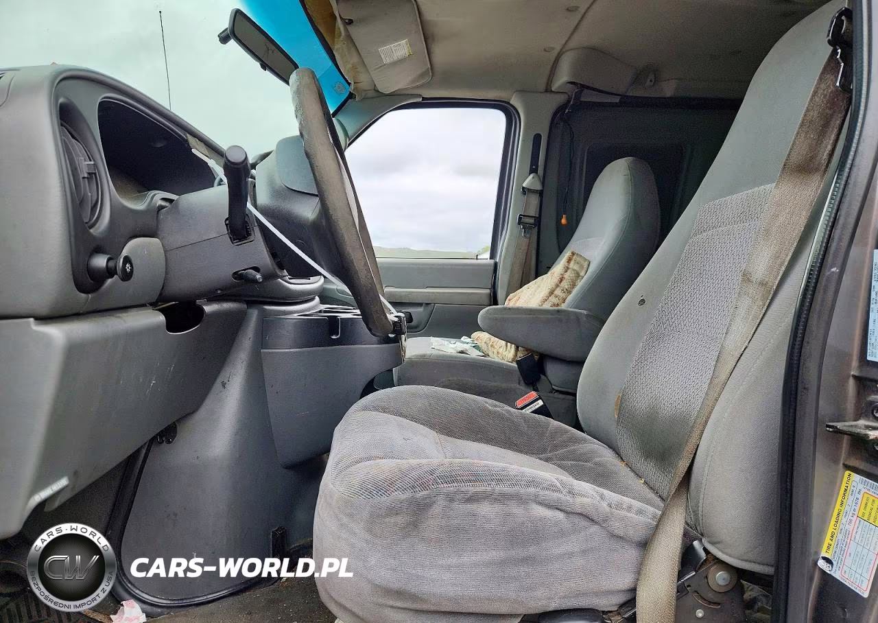 2006 Ford Econoline E150 Van VIN:1FTRE14W06DB10738 - 7