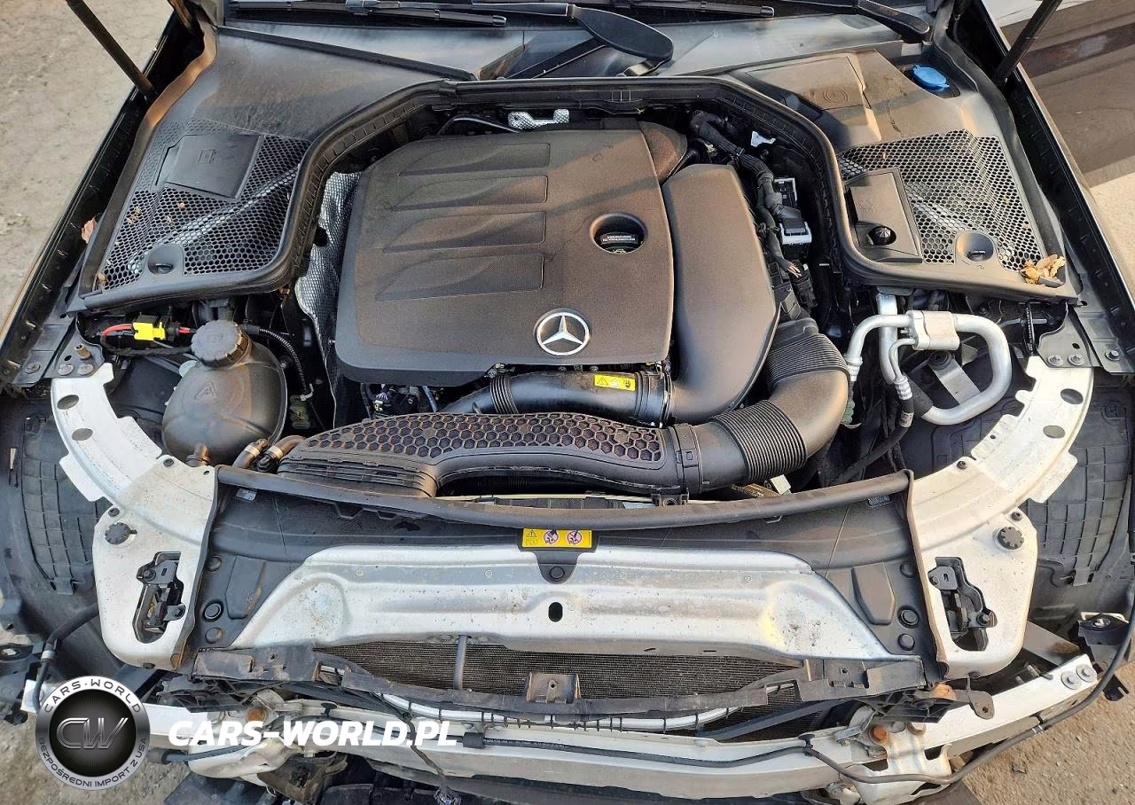 2019 Mercedes-Benz C 300 4Matic VIN:55SWF8EB0KU305406 - 11