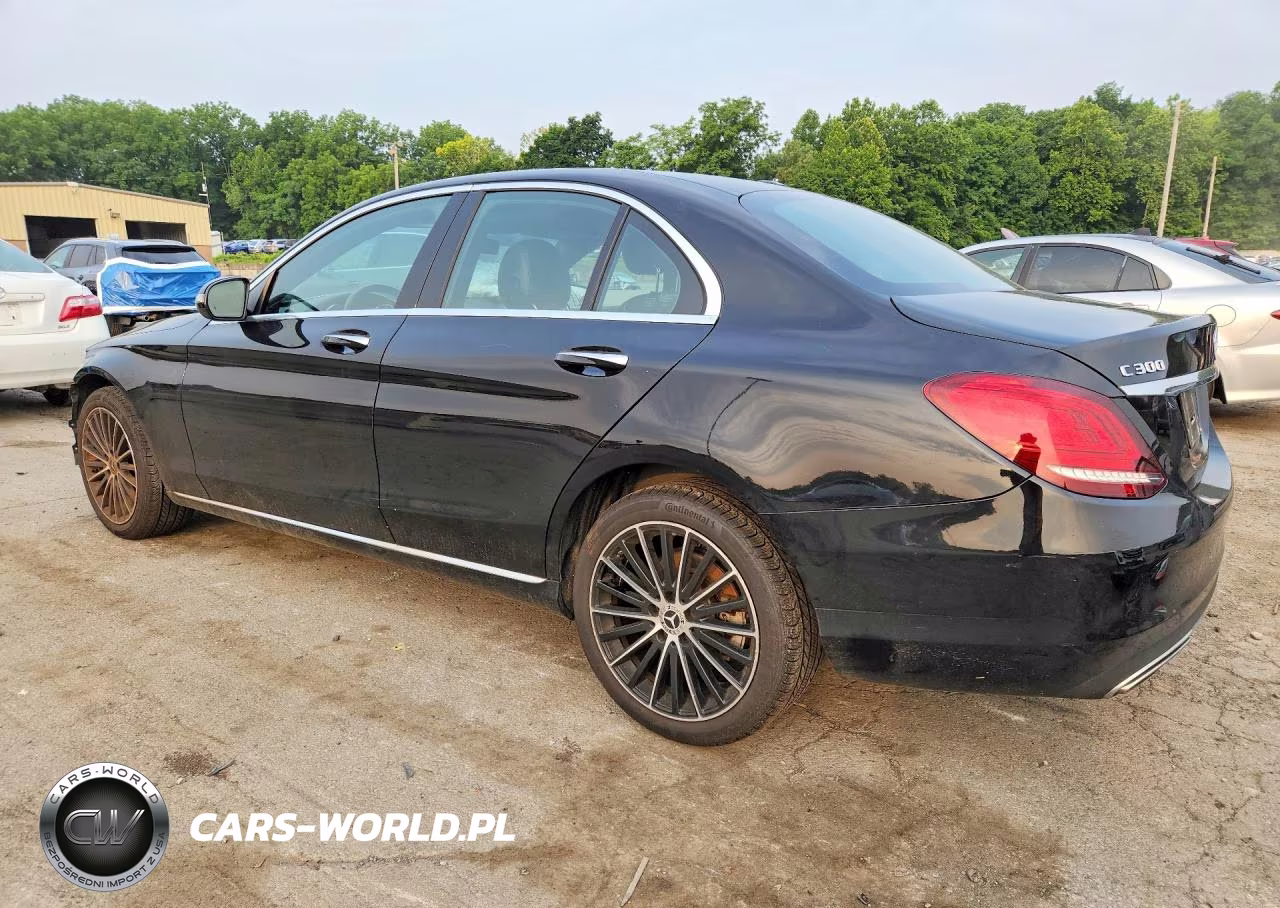 2019 Mercedes-Benz C 300 4Matic VIN:55SWF8EB0KU305406 - 2