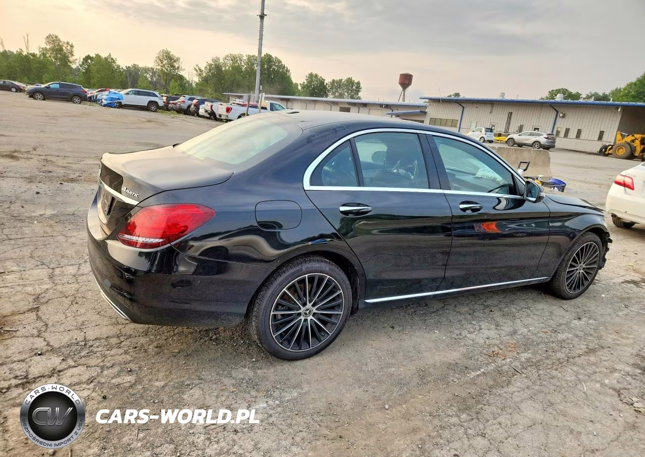 2019 Mercedes-Benz C 300 4Matic VIN:55SWF8EB0KU305406 - 3