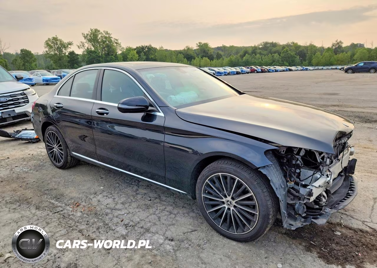 2019 Mercedes-Benz C 300 4Matic VIN:55SWF8EB0KU305406 - 4