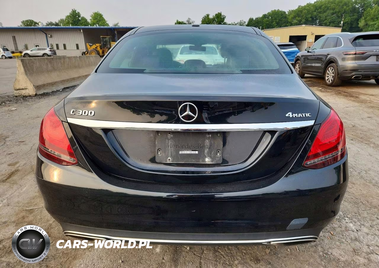 2019 Mercedes-Benz C 300 4Matic VIN:55SWF8EB0KU305406 - 6