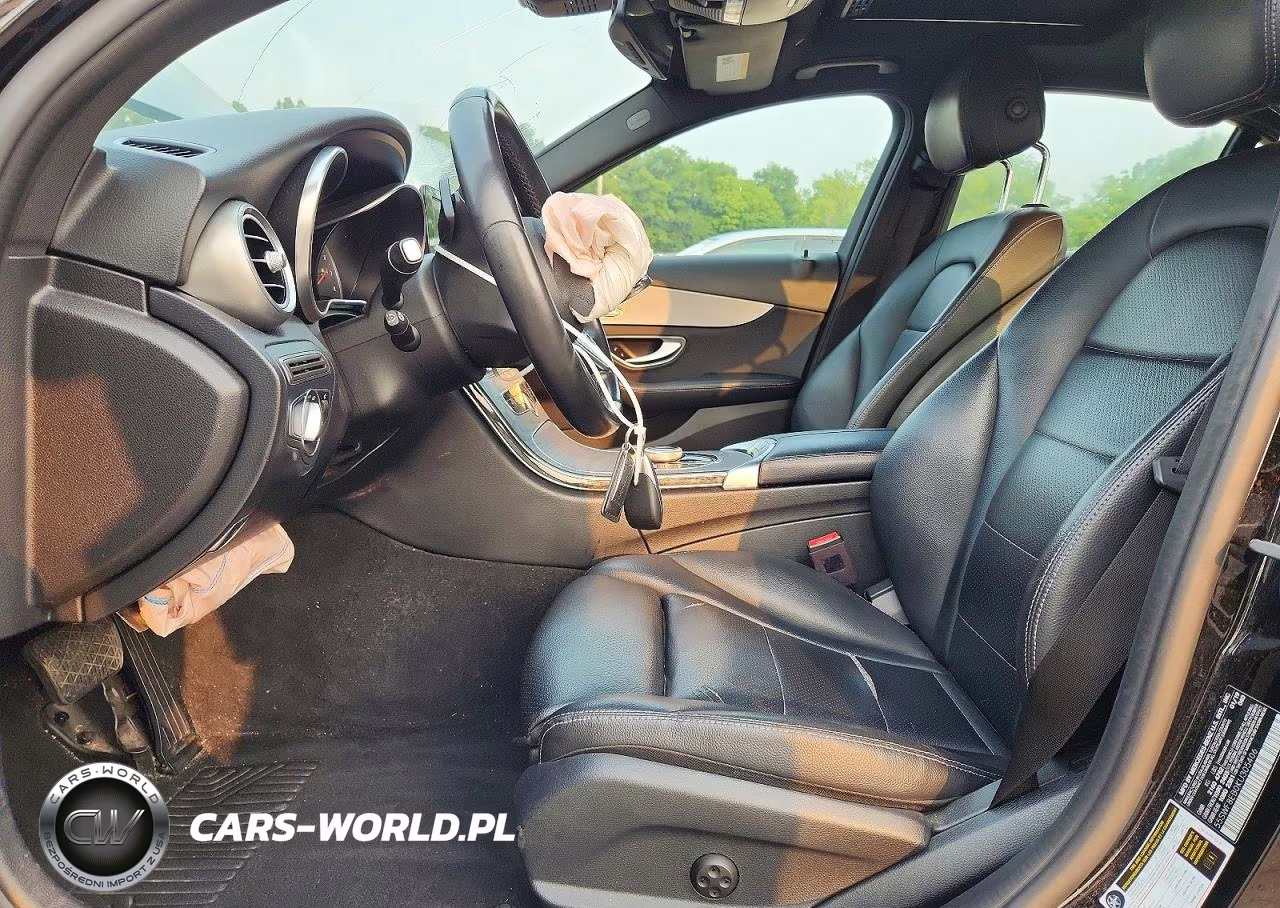 2019 Mercedes-Benz C 300 4Matic VIN:55SWF8EB0KU305406 - 7