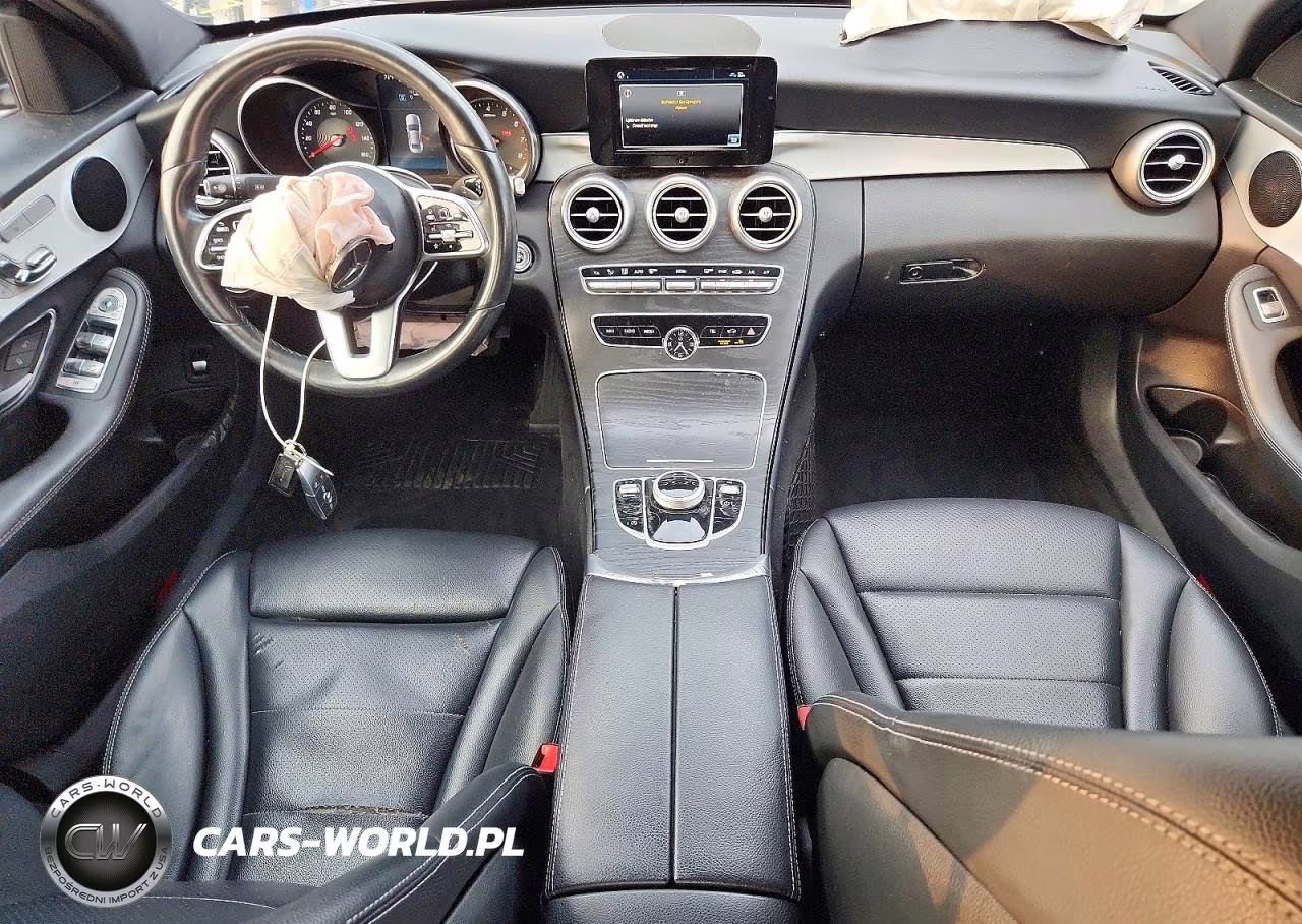 2019 Mercedes-Benz C 300 4Matic VIN:55SWF8EB0KU305406 - 8
