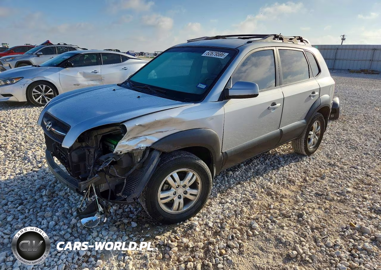 2007 Hyundai Tucson Se
