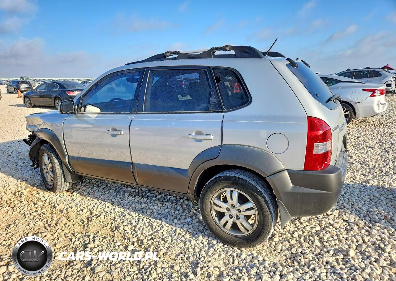 2007 Hyundai Tucson Se VIN:KM8JN12D27U685578 - 2
