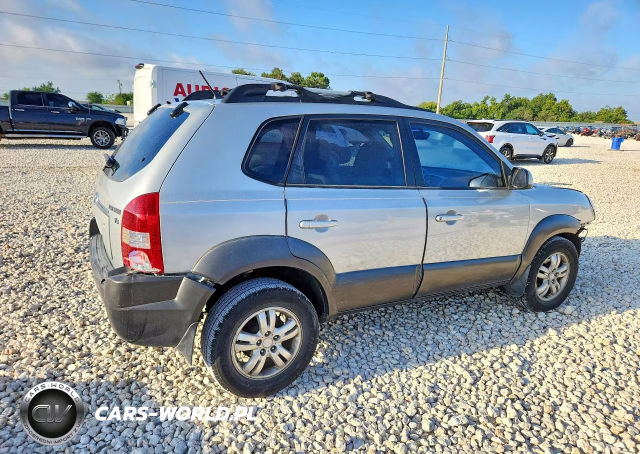 2007 Hyundai Tucson Se VIN:KM8JN12D27U685578 - 3