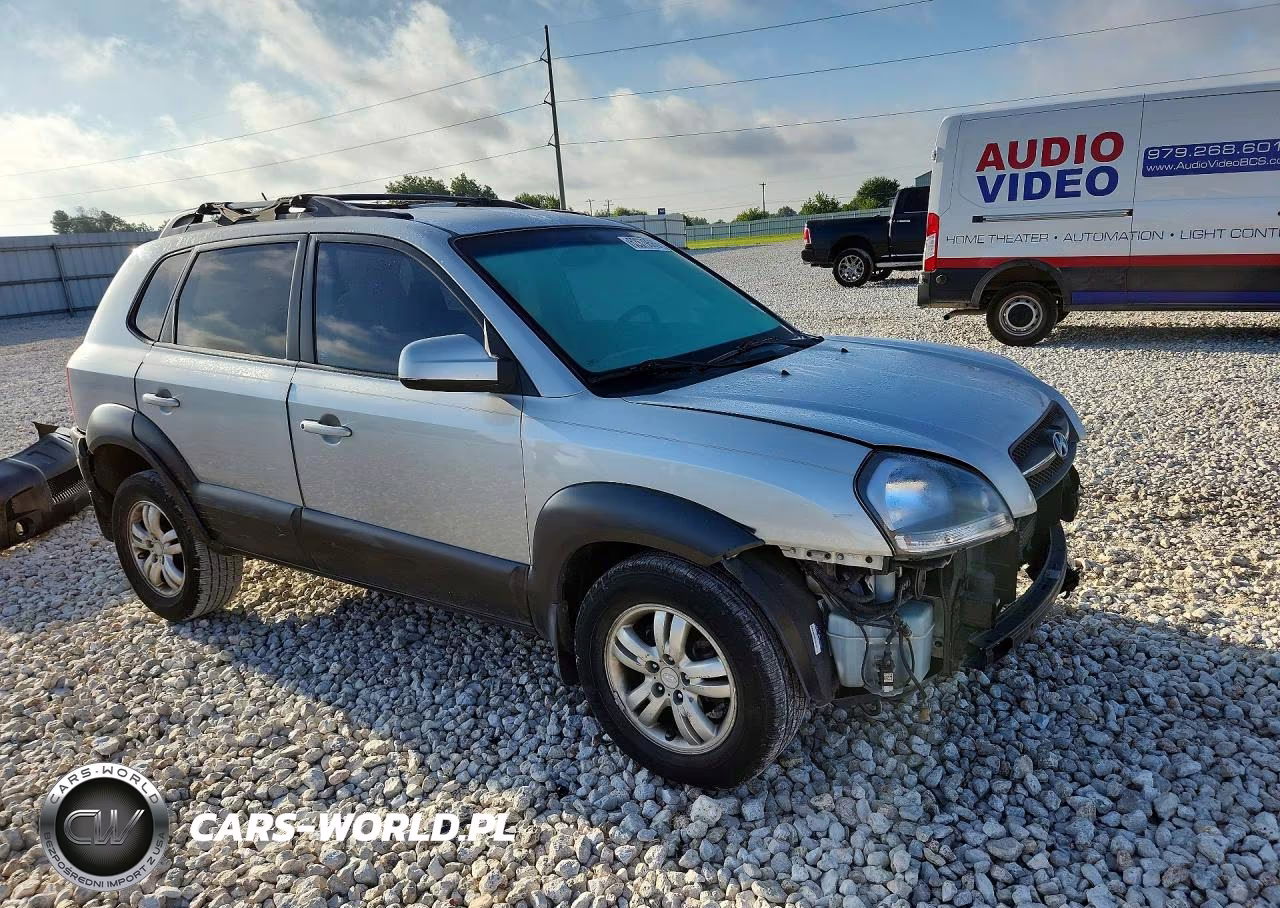 2007 Hyundai Tucson Se VIN:KM8JN12D27U685578 - 4