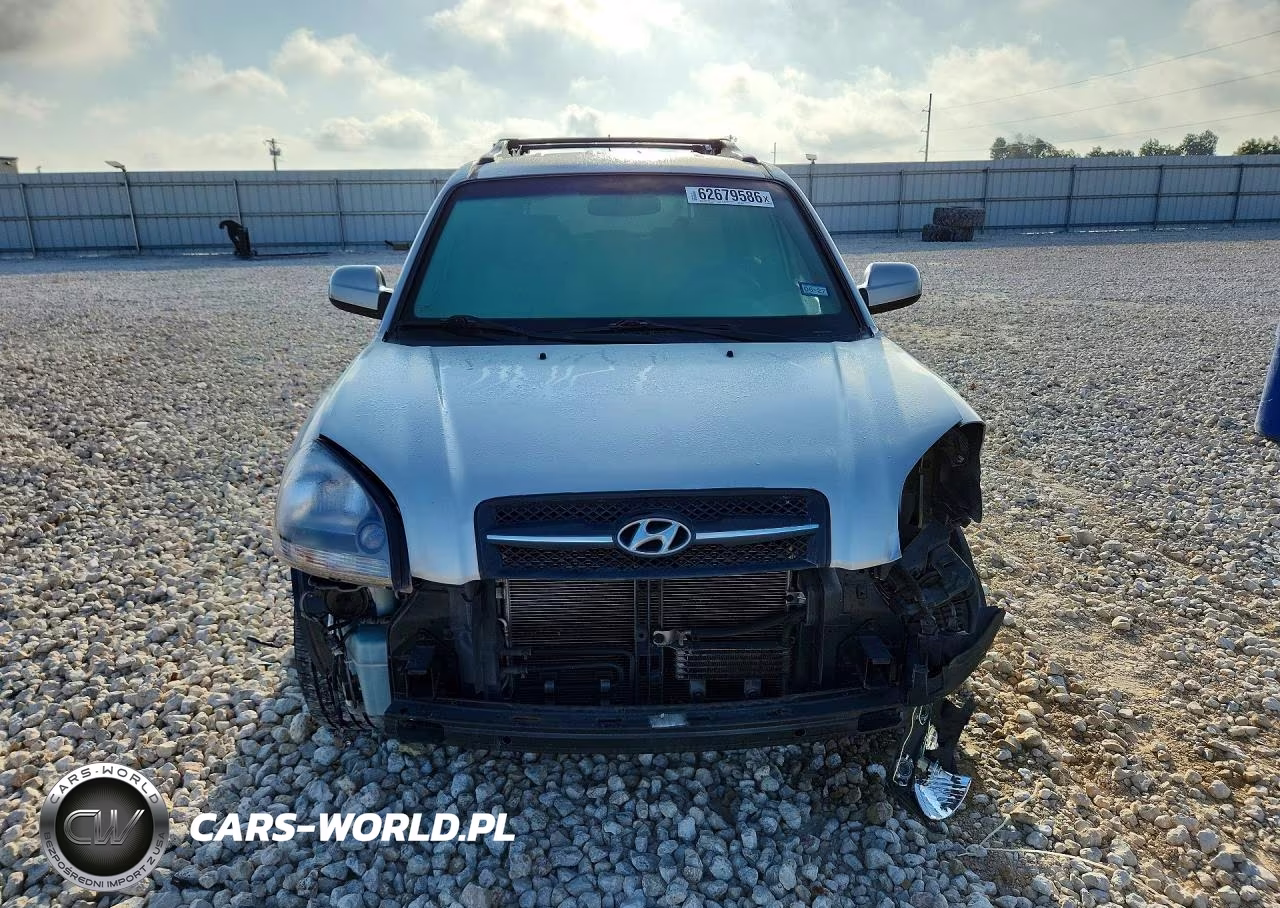 2007 Hyundai Tucson Se VIN:KM8JN12D27U685578 - 5