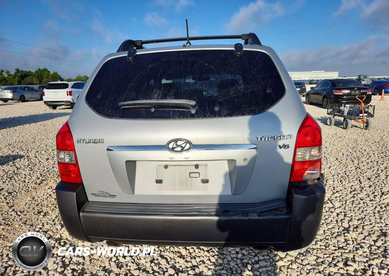 2007 Hyundai Tucson Se VIN:KM8JN12D27U685578 - 6