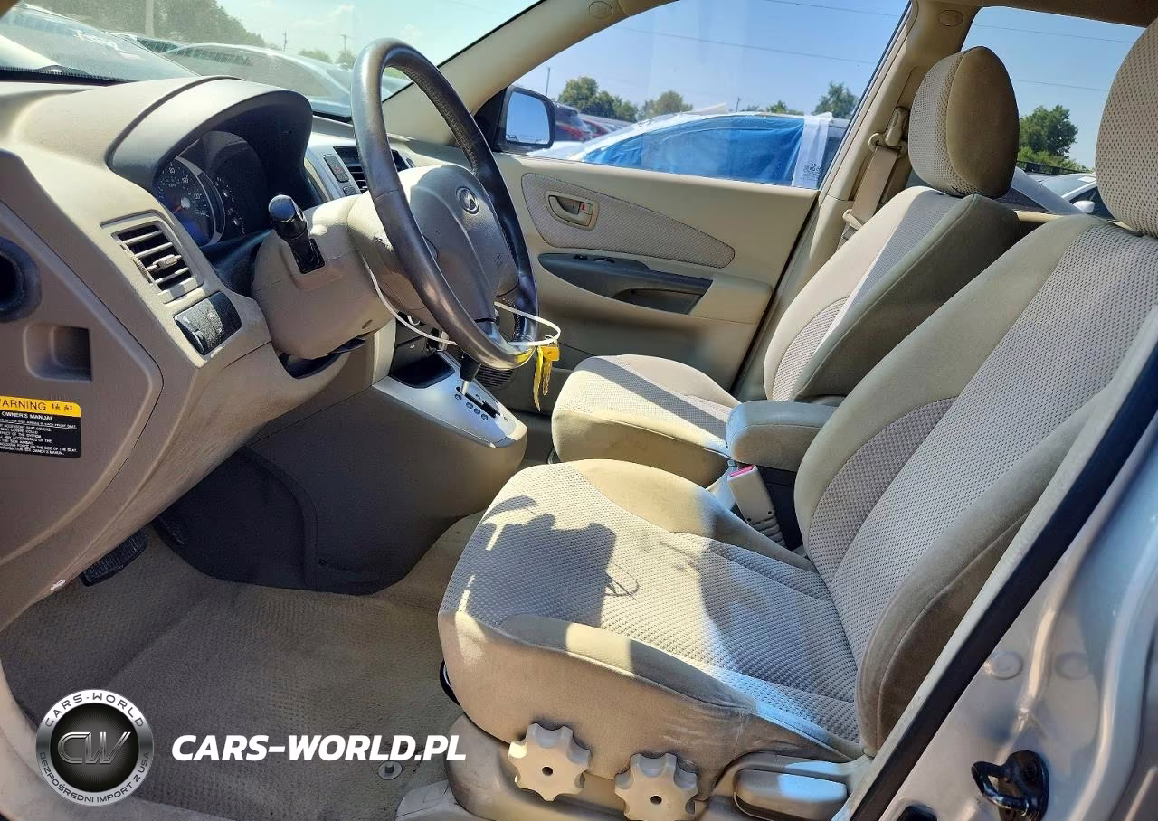 2007 Hyundai Tucson Se VIN:KM8JN12D27U685578 - 7