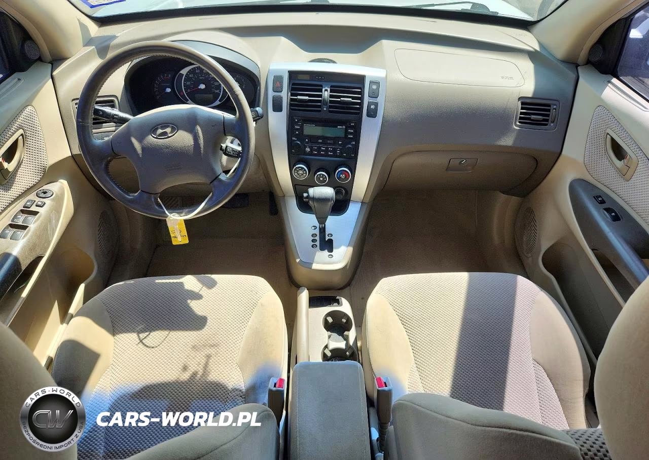 2007 Hyundai Tucson Se VIN:KM8JN12D27U685578 - 8