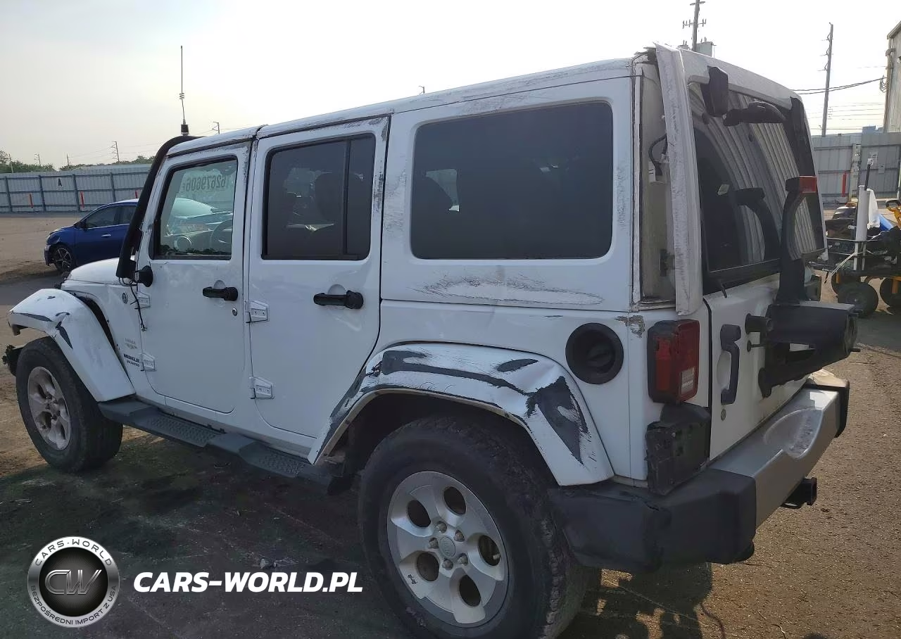 2014 Jeep Wrangler Unlimited Sahara VIN:1C4BJWEG8EL107172 - 2
