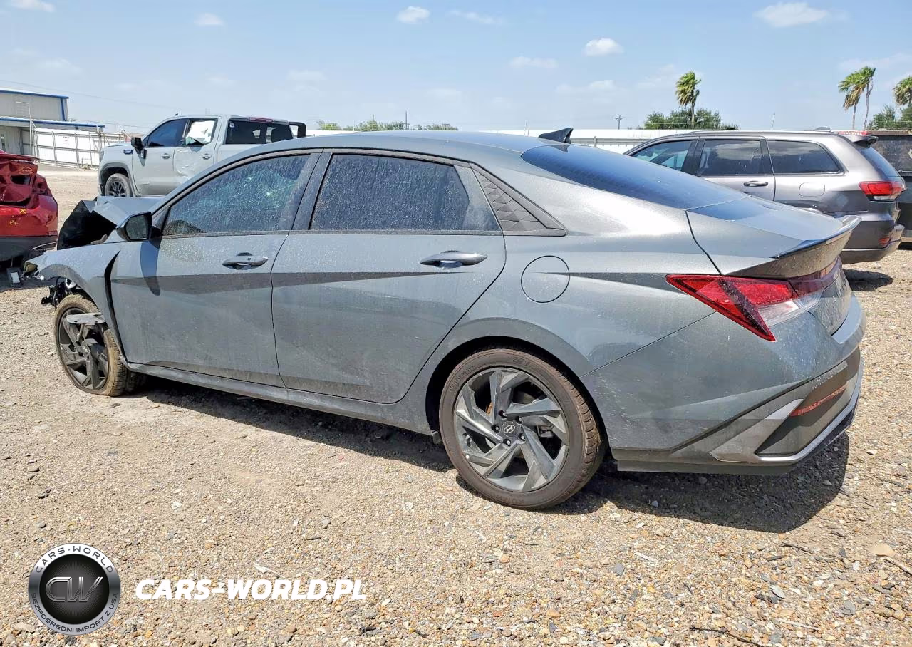 2026 Hyundai Elantra Sel Sport VIN:KMHLM4DG1TU230008 - 2