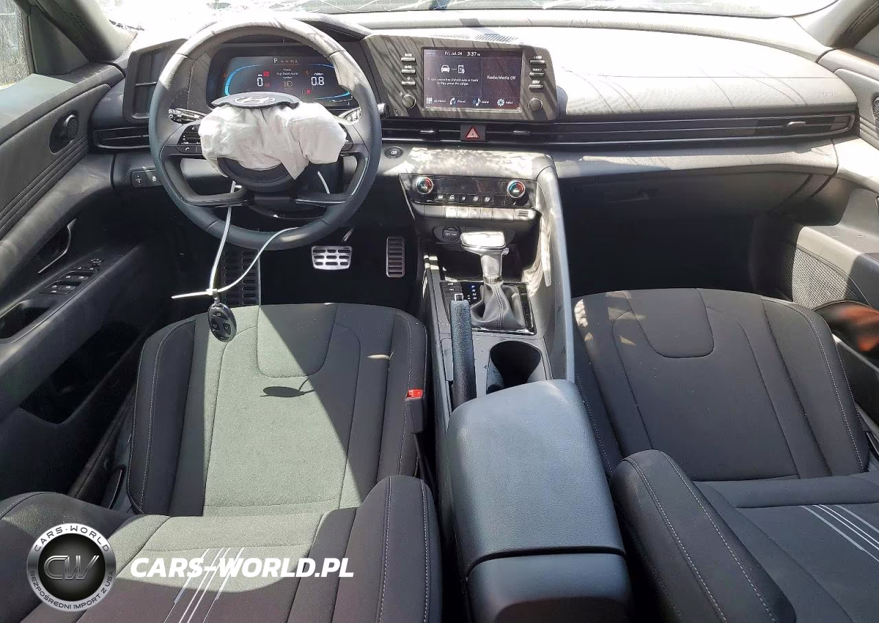 2026 Hyundai Elantra Sel Sport VIN:KMHLM4DG1TU230008 - 8