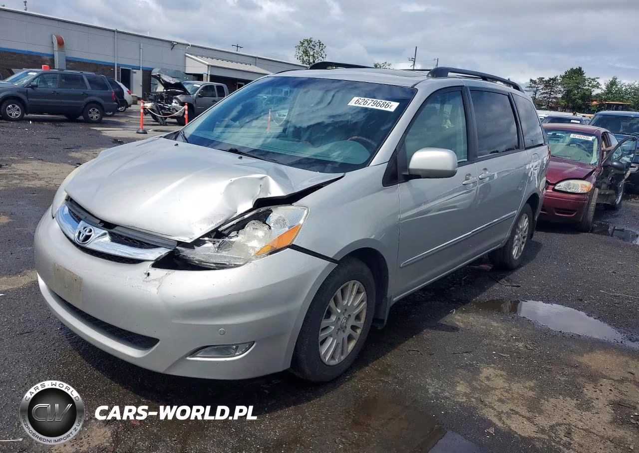 2010 Toyota Sienna Xle Limited VIN:5TDDK4CC8AS034128 - 1