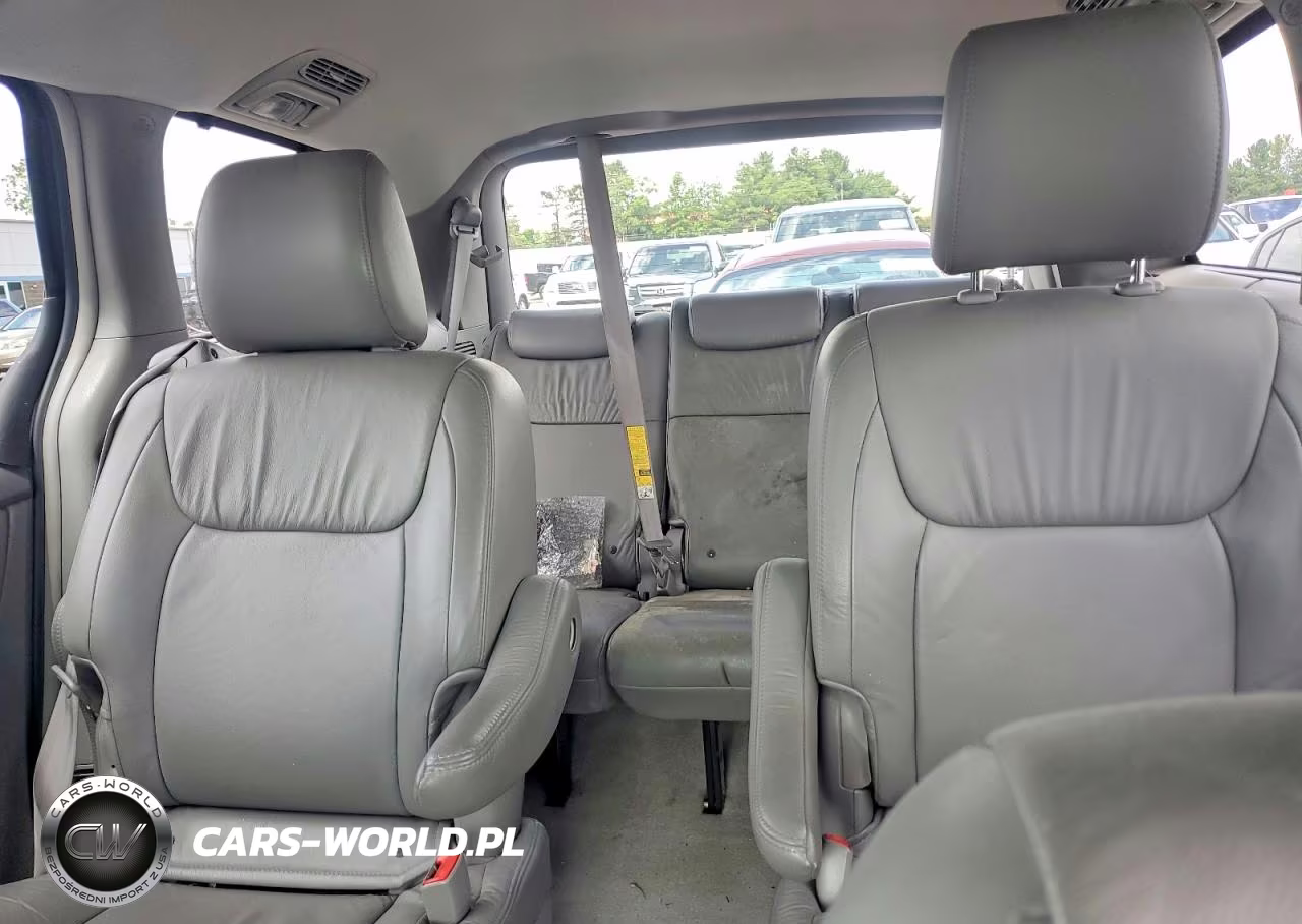 2010 Toyota Sienna Xle Limited VIN:5TDDK4CC8AS034128 - 10